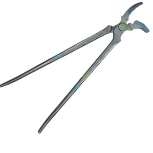 เครื่องมือตัดแต่งเล็บม้าแบบมือถือสำหรับงานผ่าตัด รุ่น V-CJ-1401  แบบมืออาชีพ ใช้ซ้ำได้ พร้อมหัวโค้ง - Product Image 1