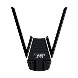 Adesivi per paraurti anteriore 3D per Triumph per 1200 di tigre GT e accessori per moto da Rally - Product Image 1