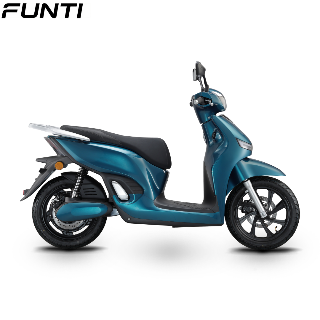 New Release 72V 20AH Electric Scooter Bike 1500W Long Distance Touring Motorcycle Factory Wholesale From China