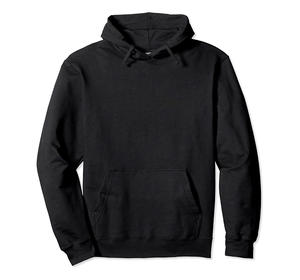 Top Selling Manufacturer Wholesale High Quality Plus Size OEM Custom Logo Men Hoodies <b>Black</b> <b>Hoodie</b> New Stylish Oversized Hoodies - Product Image 1