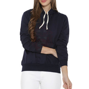 Sweats à capuche coupe-vent pour femmes fabriqués en usine à vendre en ligne Sweats à capuche pour femmes en coton de meilleure qualité - Product Image 1