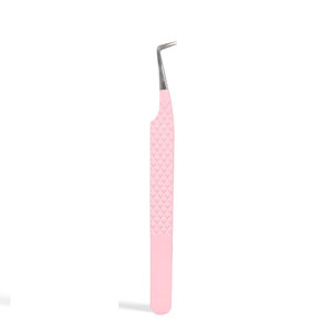 Pince à épiler personnalisée pour extension de cils avec logo personnalisé Qualité garantie bon prix Propre logo - Product Image 1