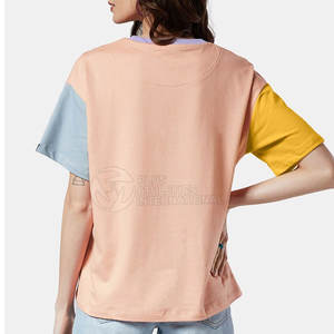 Cómoda camiseta de gran tamaño para mujer, camiseta ligera de gran tamaño para mujer, camiseta elegante de gran tamaño para mujer, sostenible - Product Image 3