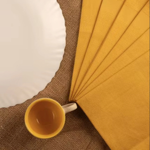 100% ensemble de serviettes en satin de coton à séchage rapide serviette en lin solide blanc tissé pour la maison hôtels restaurants utilisation durable de la cuisine - Product Image 1