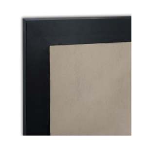 Cadre photo noir en bois MDF fait main 60 x 180 cm format A4 pour l'affichage de photos et la décoration intérieure - Product Image 1