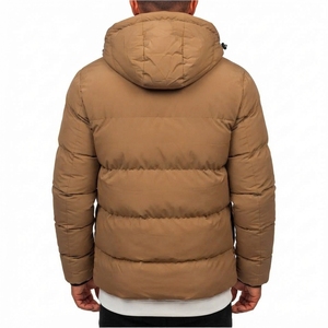 Veste matelassée à capuche pour homme, chaude pour l'hiver, légère et isolante, pour l'extérieur, décontractée, fabricant sur mesure - Product Image 4