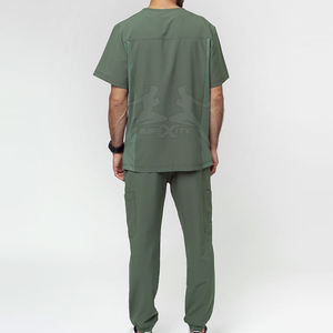 Uniforme de hospital de precio barato superventas Uniforme de hospital de nueva llegada Hecho en el mejor uniforme de hospital de material - Product Image 2