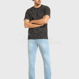 Personalizar precio al por mayor cómoda algodón cuello redondo Camiseta deportiva para hombres nueva llegada diseño atractivo camiseta - Product Image 4