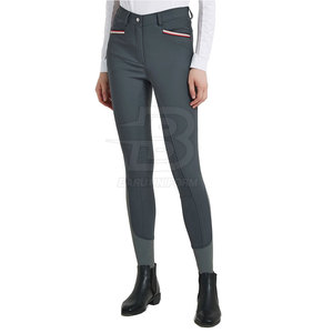 Nouveau design 2025 – Pantalon décontracté léger pour femme, taille mi-haute unique, devant plat, respirant, hiver, haute qualité, vente en gros - Product Image 4