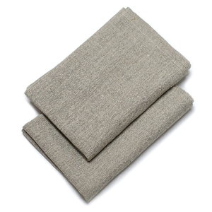 Vente chaude conception personnalisée en gros 100% coton biologique certificat GOTS nappe transfert de chaleur torchon pour une utilisation au restaurant - Product Image 1