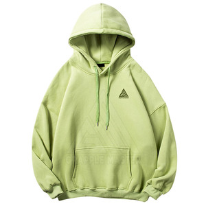 Sudaderas con capucha de algodón y poliéster de alta calidad para adultos Logotipo personalizable para invierno Ropa al aire libre Técnicas teñidas lisas - Product Image 1