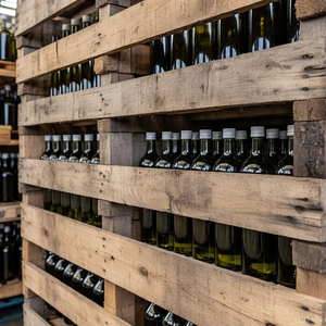 Huile d'olive pure ronde PET 1L pour la cuisson tout usage Fourniture de haute qualité - Product Image 5