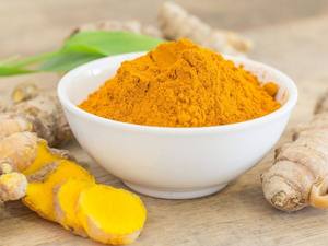 Poudre de curcuma de haute qualité, naturelle, très vendue, légère, épices uniques, herbe, emballage personnalisé OEM pour l'Inde - Product Image 3