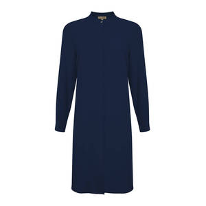เสื้อทูนิคสีน้ำเงินเรียบง่าย - Product Image 1