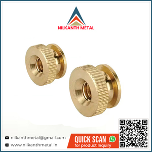 Outstanding Quality Indian Best Supplier Brass Knurled Expansion Insert <b>Nut</b> Brass Insert <b>Nuts</b> - Product Image 2