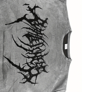 <b>Men's</b> 2025 Summer High Quality 100% Cotton Custom Embroidery Printed Breathable Lightweight OEM Summer Set - Product Image 3