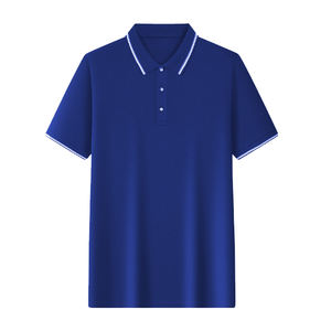 Camiseta de polo de alta calidad para hombre, Polo de golf de gran tamaño, ropa suave, impresión Digital, serigrafía, bordado DTF DTG, Color sólido - Product Image 4
