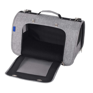 Breathable & Foldable Carrier Custom Design Backpack Pet Lightweight Carrying Travel Bag for Small Dog & Cat - Product Image 2