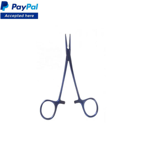 Porte-aiguilles manuel LighTouch, poignée ronde, titane et acier, Barraquer Micro par SIGAL MEDCO - Product Image 6