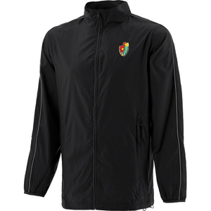 Veste de pluie d'extérieur pour homme de dernière taille confortable et élégante avec col montant tissé respirant manteau en peau de vache - Product Image 1