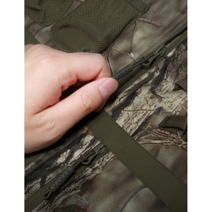 Gilet sans manches respirant pour homme, design personnalisé, softshell 300g, fermeture éclair, pour la chasse en hiver, bodywarmer durable - Product Image 6