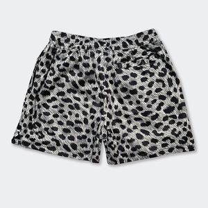 Logo personnalisé OEM Vente en gros Polyester Sublimation Impression été shorts Broderie Sport Gym Running Hommes Basketball Shorts - Product Image 3