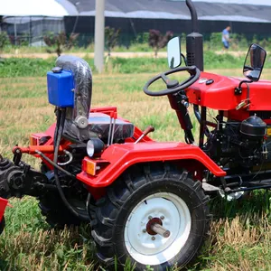 Wholesale TH304 Mini Tractor front end 30hp compact farm tractor machine earth work mini farm garden tractors