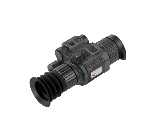Yubeen X350 Thermal Imaging Scope for Hunting with 384*288 Resolution 35mm Lens Night Vision 3.8" Screen 2x-7x Optical Zoom