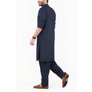 Handmade Customized Design Tradeem Sports TS-MSK-0002 <b>Men's</b> Shalwar Kameez-Wrinkle Free Quick Dry All Seasons Washable India - Product Image 3