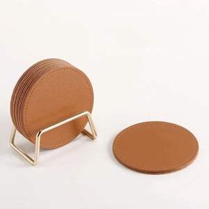 Ensemble de sous-verres en bois artisanal parfait pour les maisons modernes, les salles à manger et les centres de table décoratifs - Product Image 2