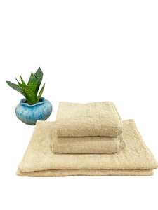 Juego de Toallas de Baño 100% Algodón Ecológico con Certificación OEKO-TEX para Viaje, Secado Rápido, Absorbente, Suave y Agradable para la Piel - Product Image 3