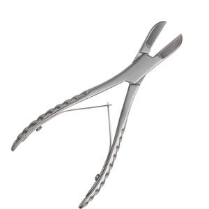 Pinzas Cortahuesos Ortopédicas de Acero Inoxidable, Herramientas Quirúrgicas de Alta Calidad, Manuales, Reutilizables, Duraderas, Profesionales, Médicas, con Certificación CE - Product Image 3