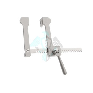 Best Manufacturer Pissco for Markham Meyerding Self Retaining Retractor Solid Toothed Blade 190mm Surgical Retractors - Product Image 5