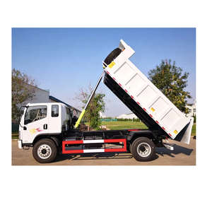 Hot Sale Dump Trucks for sale New <b>10</b> Ton Load Capacity 4x2 Drive 6 Wheel LHD - Product Image 2