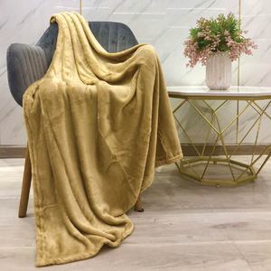 Manta de forro polar de felpa extra grande, tela de microfibra de punto suave y cálida, ligera para sofá cama de verano - Product Image 1