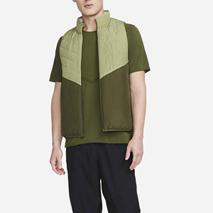 Chaleco Acolchado de Invierno con Logotipo Personalizado, Chaleco Acolchado Reversible Impermeable con Cuello Alto para Hombre - Product Image 3