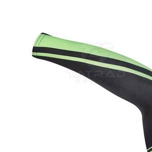 <b>Compression</b> <b>Arm</b> <b>Sleeves</b> Sports Cycling Breathable Quick Dry Customizable High Quality Made in Pakistan - Product Image 3