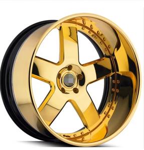 ล้อแม็กซ์รถยนต์ใหม่ ขนาด 18-23 นิ้ว 7J-12.5J อลูมิเนียมฟอร์จ 5x120/5x108 - Product Image 1