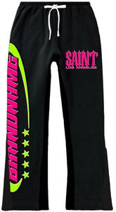 Vente en Gros Logo Personnalisé Survêtement en Coton DTG pour Hommes Recadrée Boxy Pull à Capuche et Pantalon de Survêtement Évasé Ensemble Costumes de Survêtement pour Hommes - Product Image 6