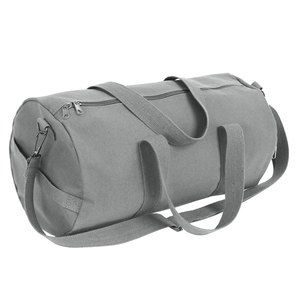 2024 unisexe grande capacité sac de sport meilleure qualité toile doublure en Nylon avec fermeture à glissière chaussures séparées compartiment voyage PU - Product Image 2