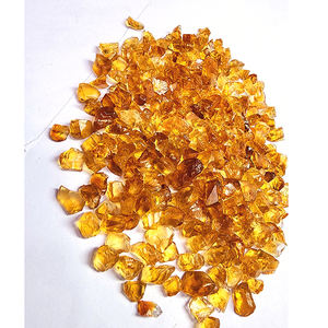 Alta calidad 289 Uds citrino Natural piedras preciosas sueltas 7mm y 12mm cristal 403cts lote para collar de venta de IROC amarillo superior - Product Image 1