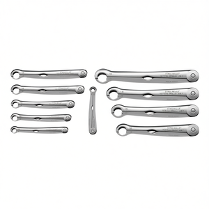 Juego de Llaves de Trinquete con Anillo de Presión Stahlwille TCS de 10 Piezas - Product Image 2