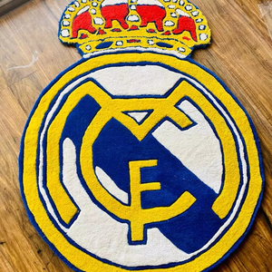 Alfombra de Lana de Pelo Cortado, Hecha a Mano, Estilo Moderno Contemporáneo, Colores Ricos, Ecológica, Antideslizante, Decoración del Hogar, Nueva Colección - Product Image 1