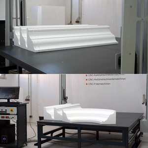 Machine de découpe de mousse EPS à fil chaud CNC 3000 mm 4 axes, découpeuse industrielle de polystyrène (CUT3330S) - Product Image 2