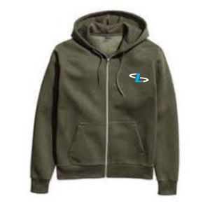 Écusson brodé sur mesure Survêtement Streetwear Survêtement d'hiver lavé à l'acide et à la pierre pour hommes Ensemble sweat à capuche et pantalon de survêtement - Product Image 6