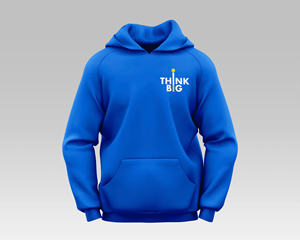 Sweat-shirt unisexe tendance en coton et polyester avec doublure en polaire, vêtements de loisirs, vente en gros en vrac au Vietnam - Product Image 2