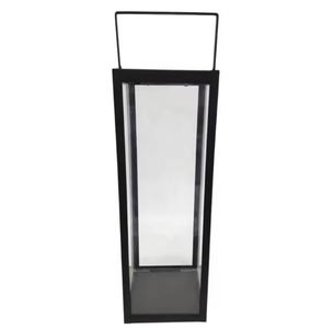 Handmade Matt Black Stainless Glass <b>Lantern</b> <b>Candle</b> Holder Stand <b>for</b> Home & Christmas Decor Outdoor Wedding Use - Product Image 3