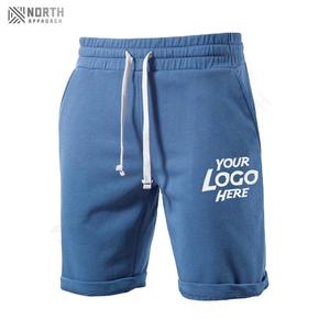 Pantalones Cortos Deportivos de Malla para Hombre, Pantalones Cortos de Algodón de Secado Rápido, Pantalones Cortos de Entrenamiento con Cintura Elástica, Pantalones Cortos de Gimnasio para Hombre al por Mayor - Product Image 5