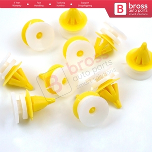 BCF5032 10 Pieces Interior <b>Door</b> <b>Trim</b> Clips 7703077250 for - Product Image 3
