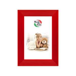 Cornice Quadri Look 30x40 Rosso - Product Image 1